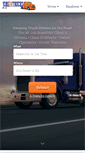 Mobile Screenshot of jobsintrucks.com